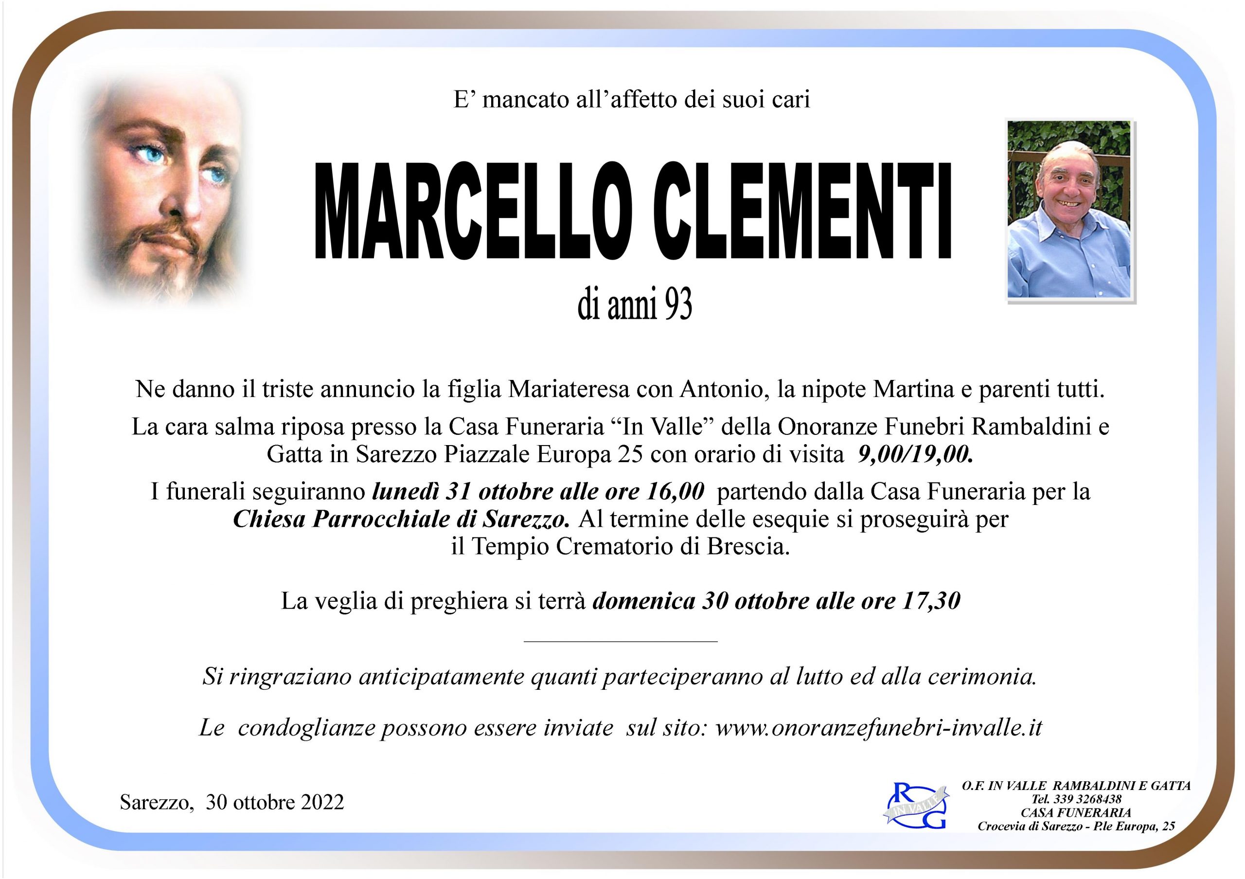 Scopri di più sull'articolo Clementi Marcello