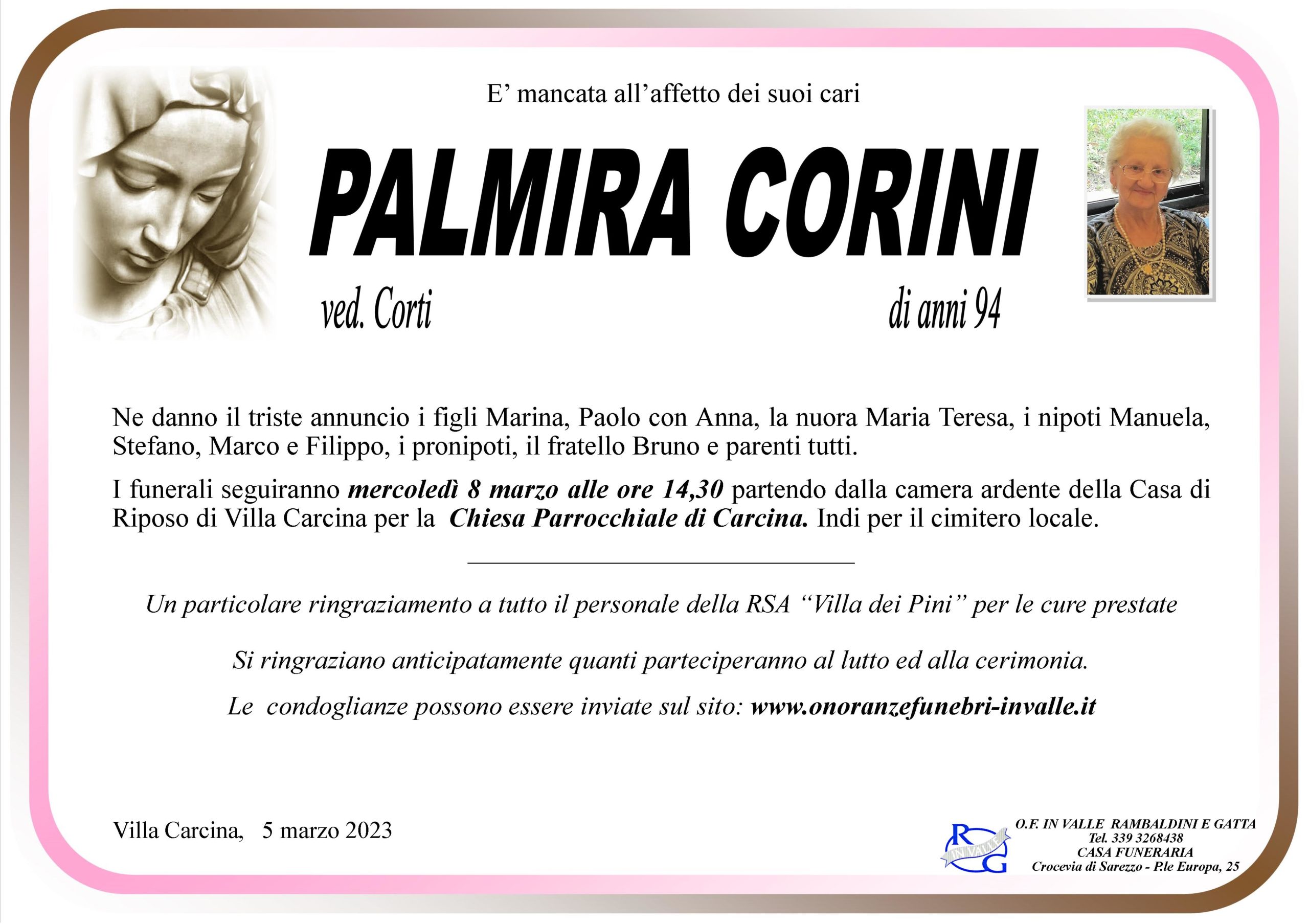 Scopri di più sull'articolo Corini Palmira