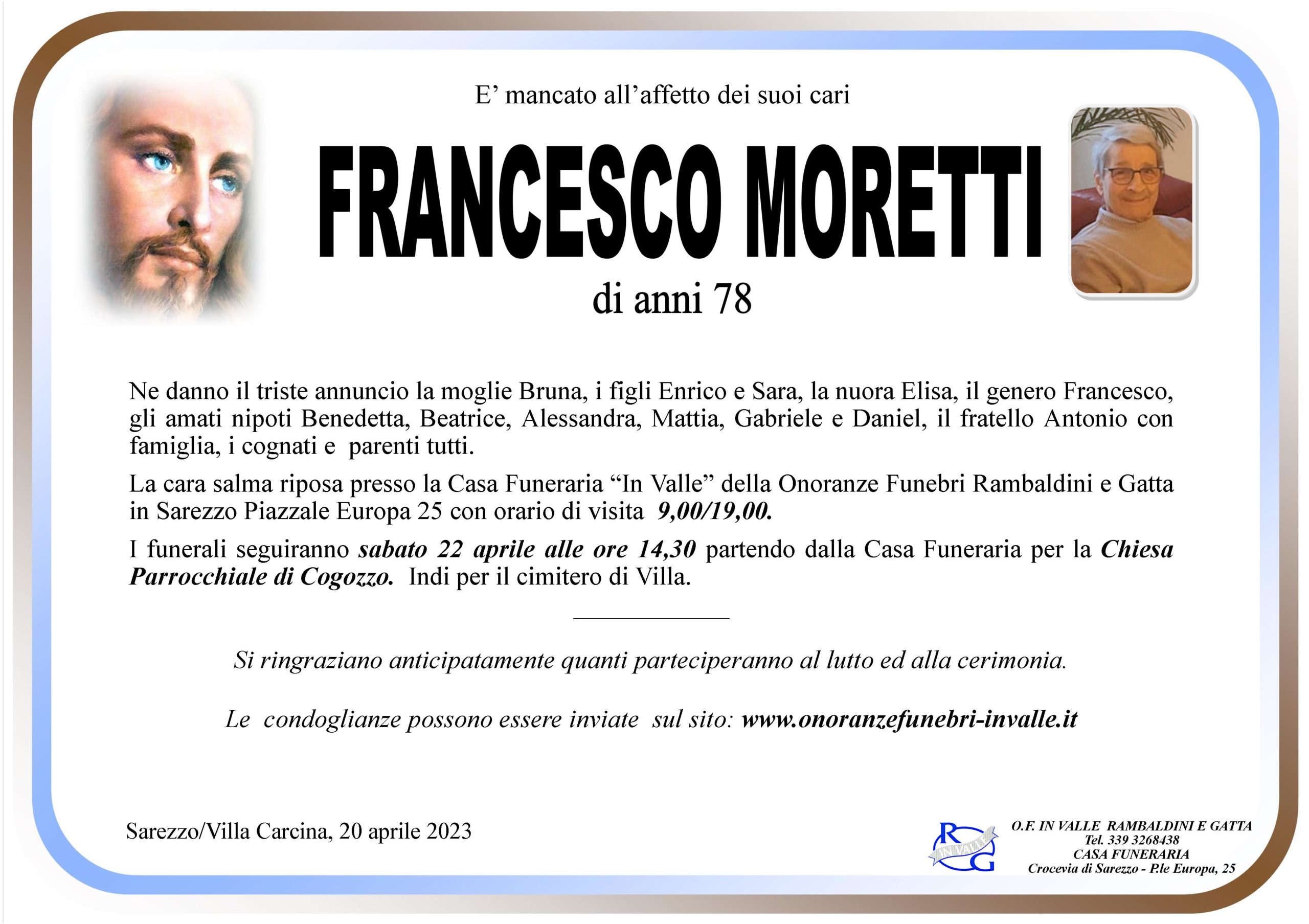 Al momento stai visualizzando Moretti Francesco