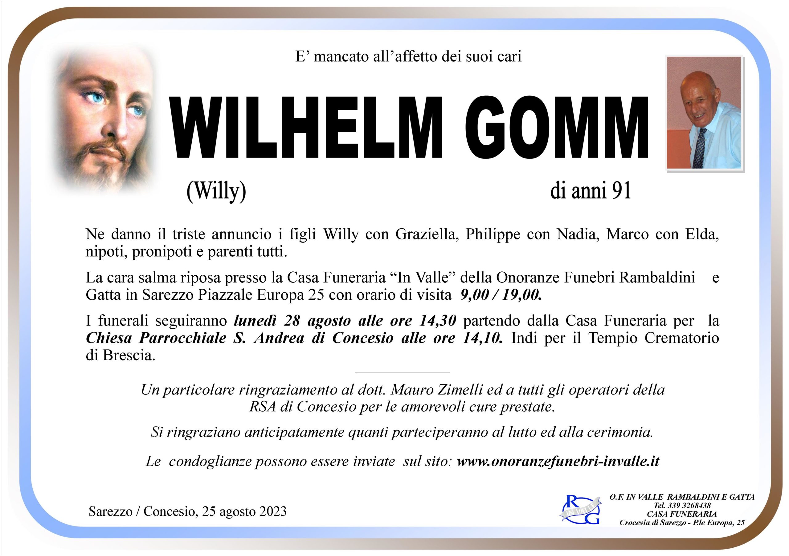 Scopri di più sull'articolo Gomm Wilhelm