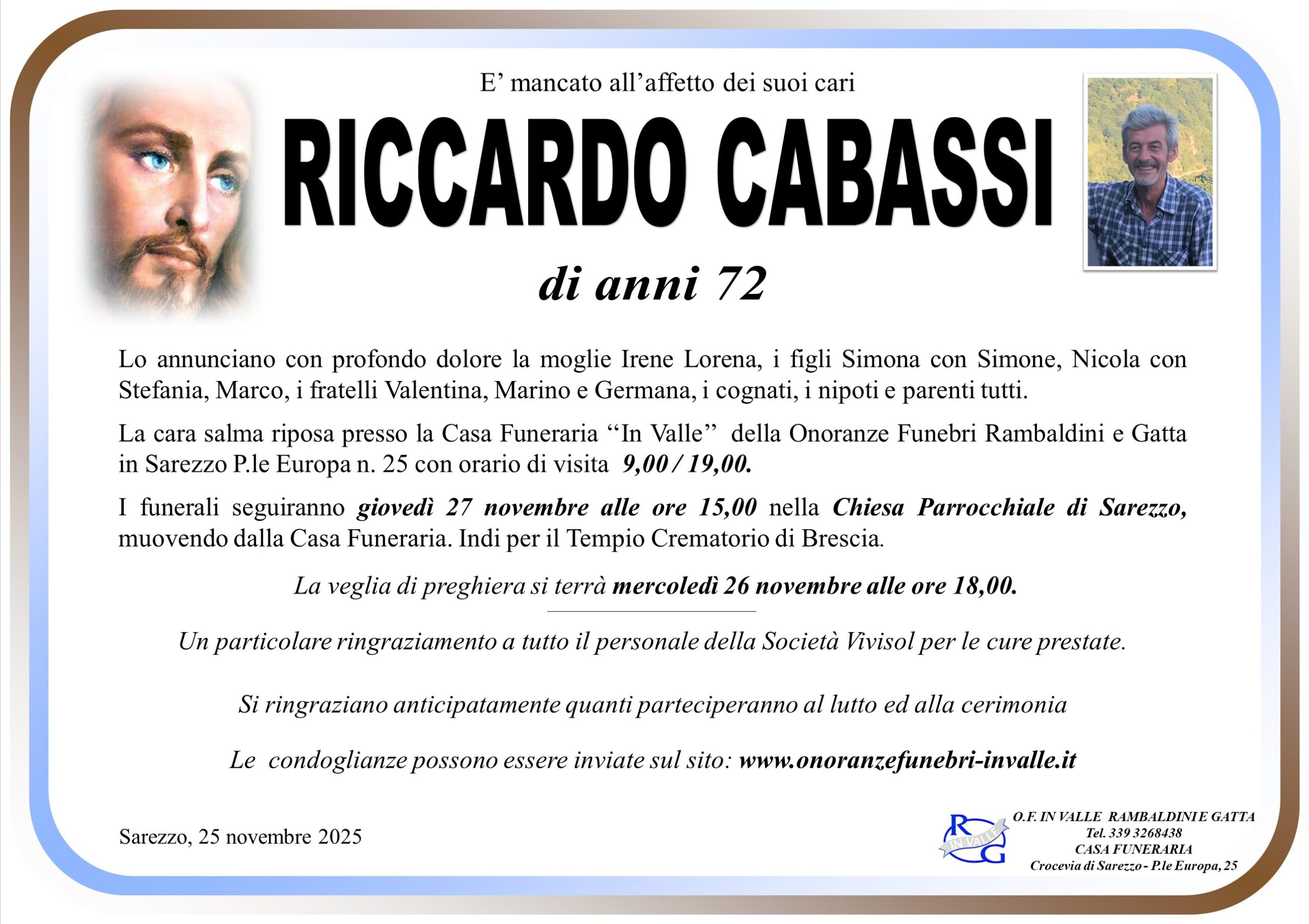 Al momento stai visualizzando Cabassi Riccardo