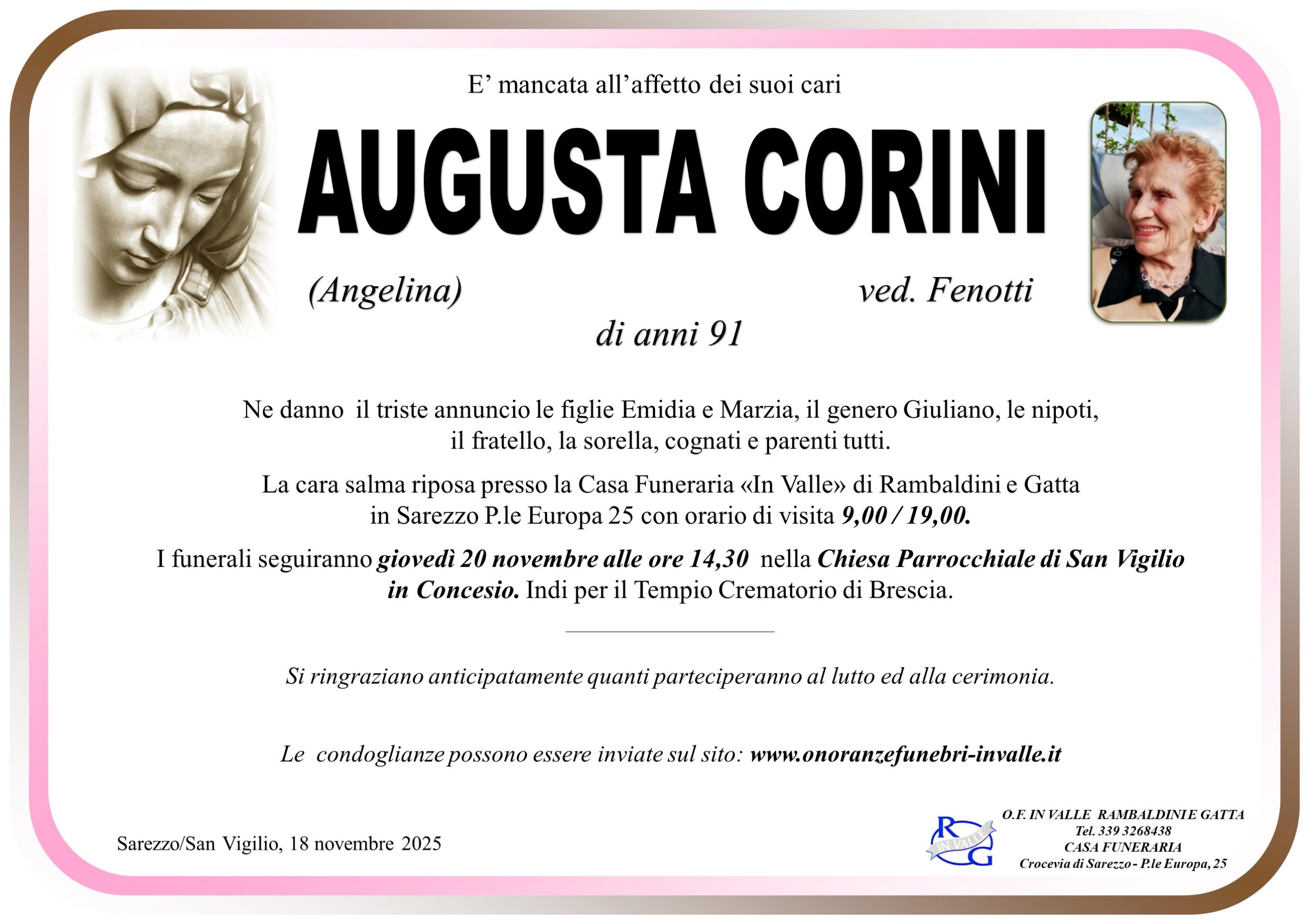 Al momento stai visualizzando Corini Augusta