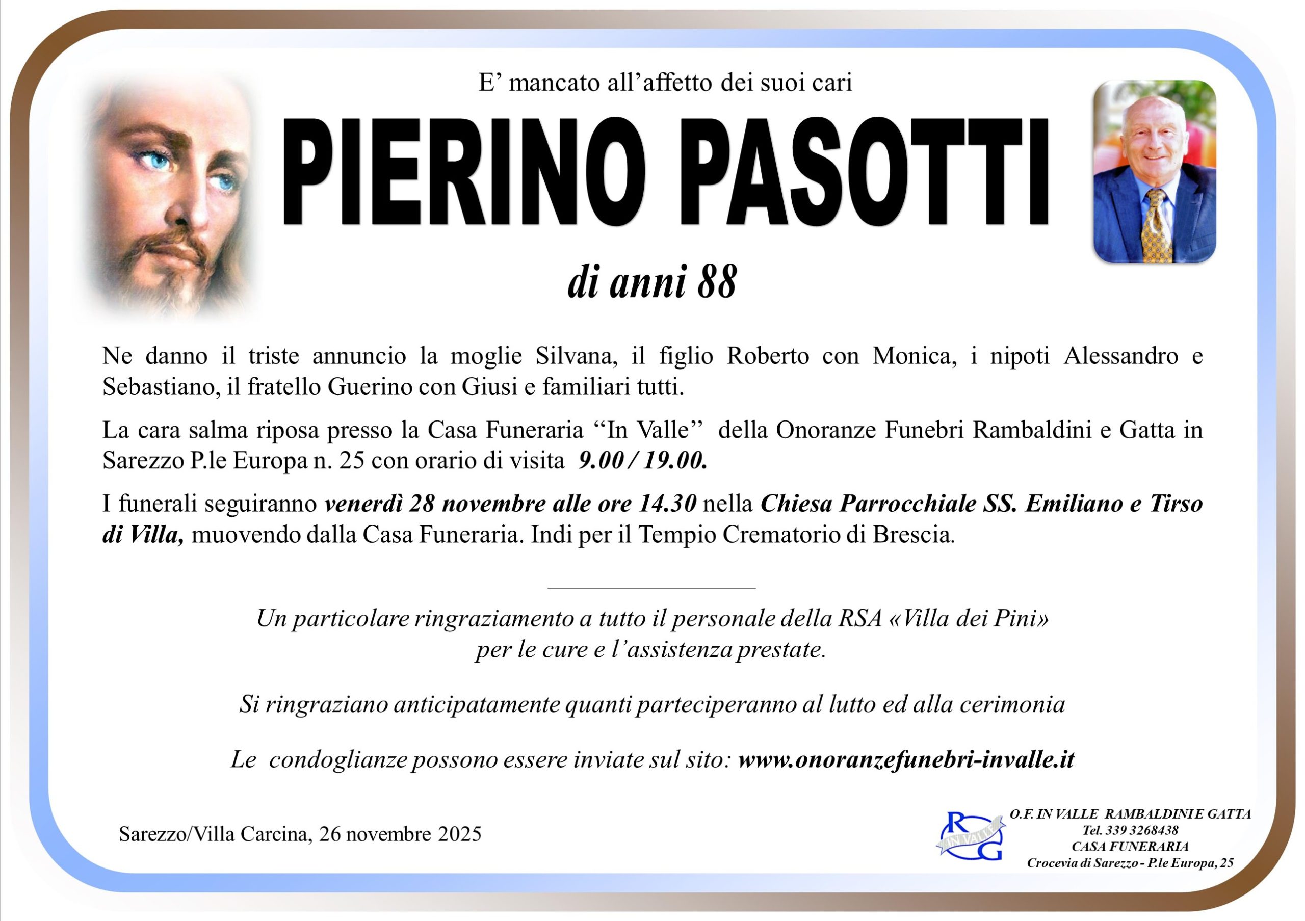 Al momento stai visualizzando Pasotti Pierino