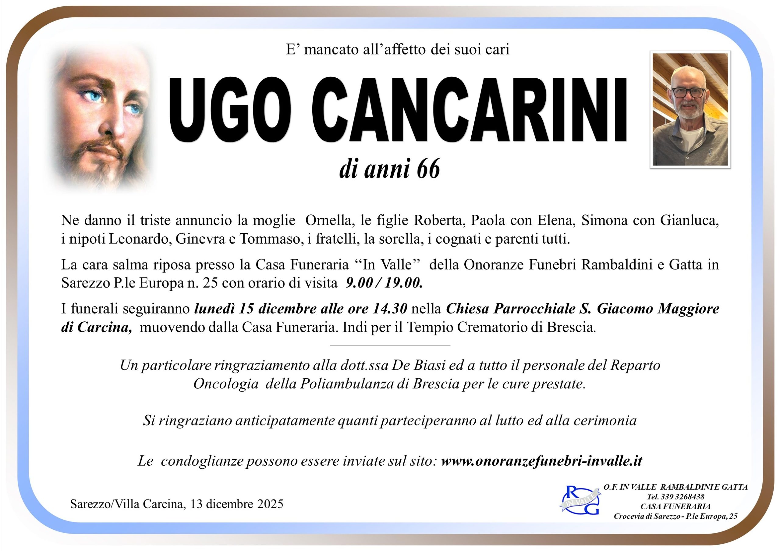 Al momento stai visualizzando Cancarini Ugo