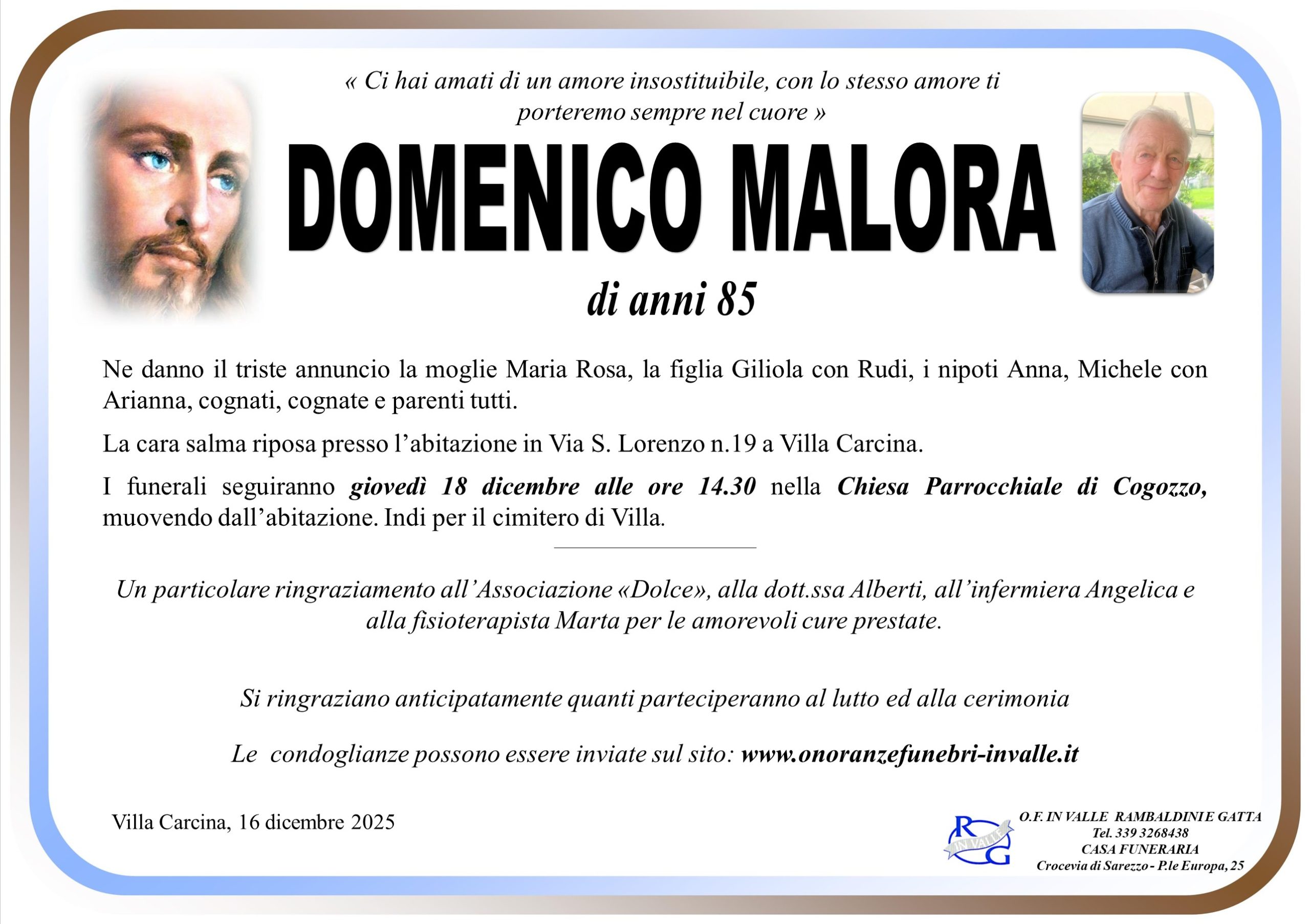 Al momento stai visualizzando Malora Domenico