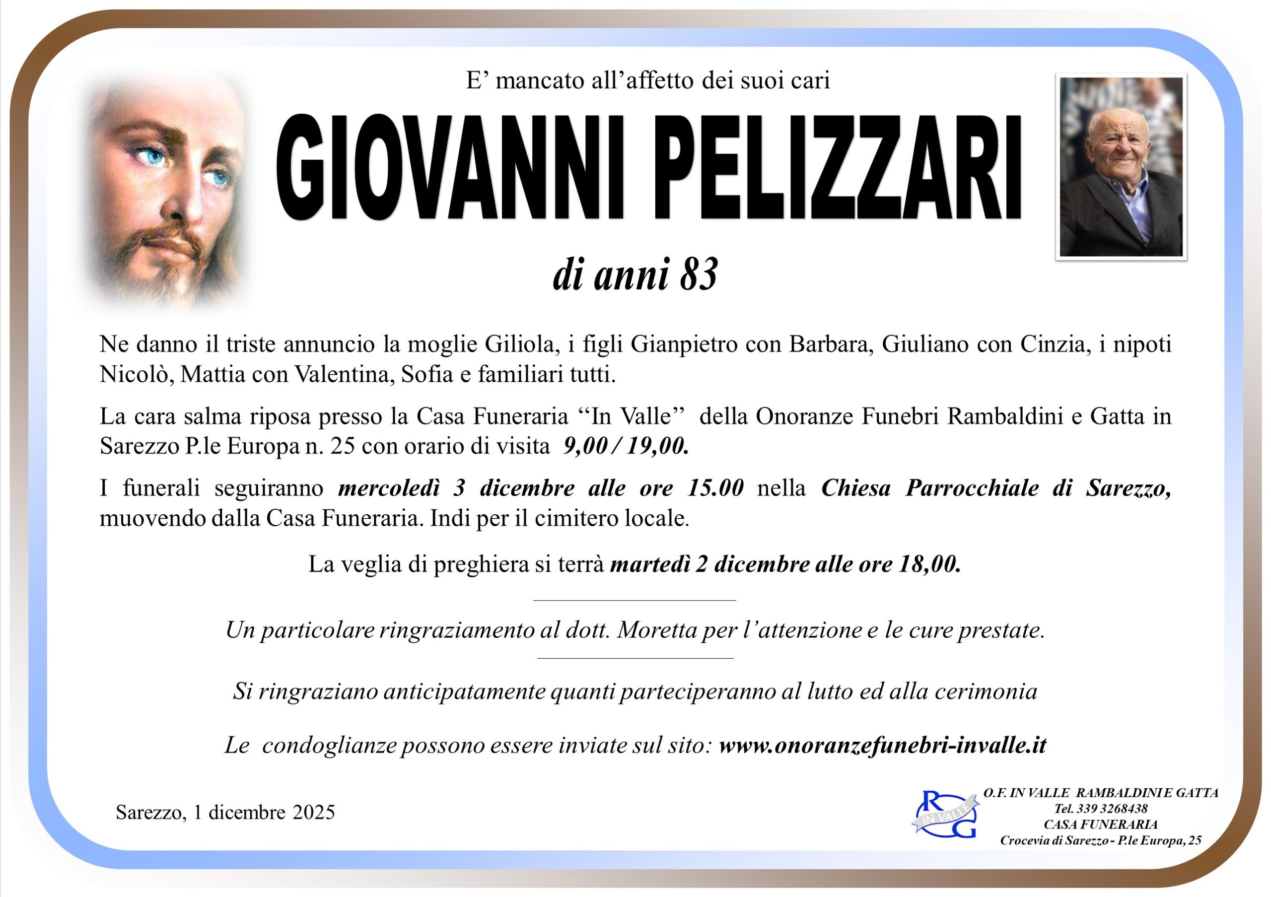 Al momento stai visualizzando Pelizzari Giovanni