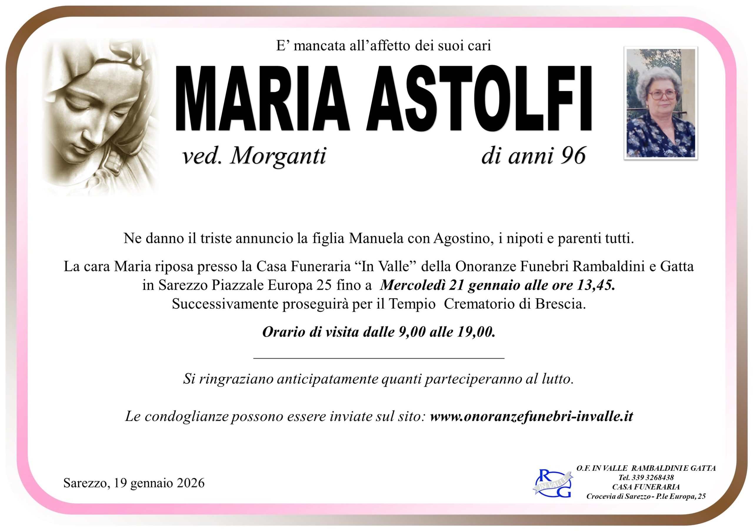 Al momento stai visualizzando Astolfi Maria
