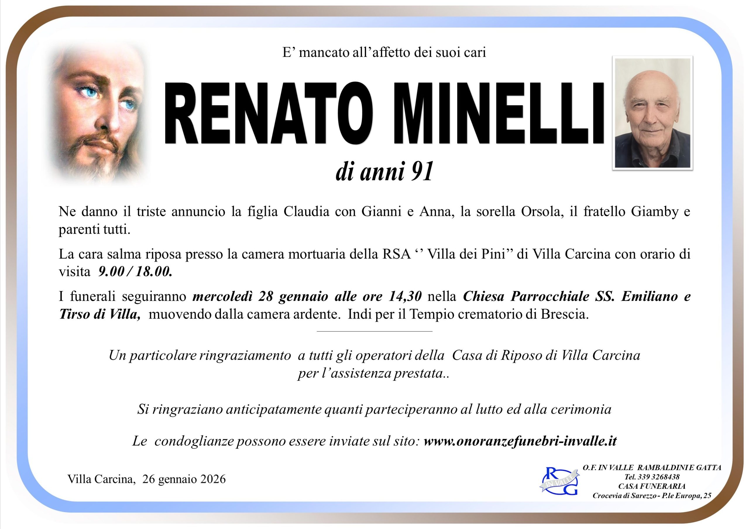 Al momento stai visualizzando Minelli Renato